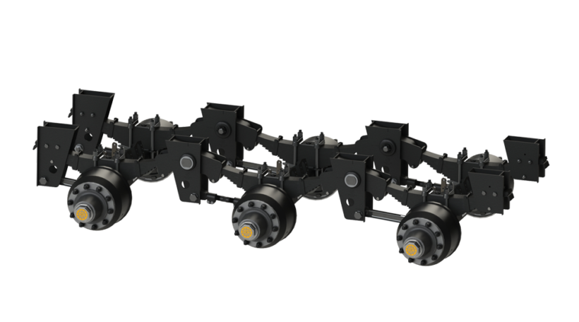 Mechanical Suspension VB – Arabian Axles